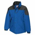 Game Workwear The Vermont Parka, Royal/Black, Size 2X 9600